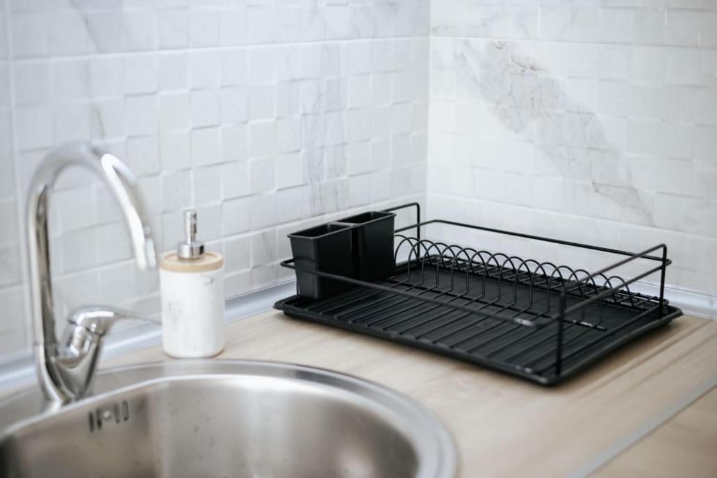 Apartmani Vittoria Bar Kültér fotó