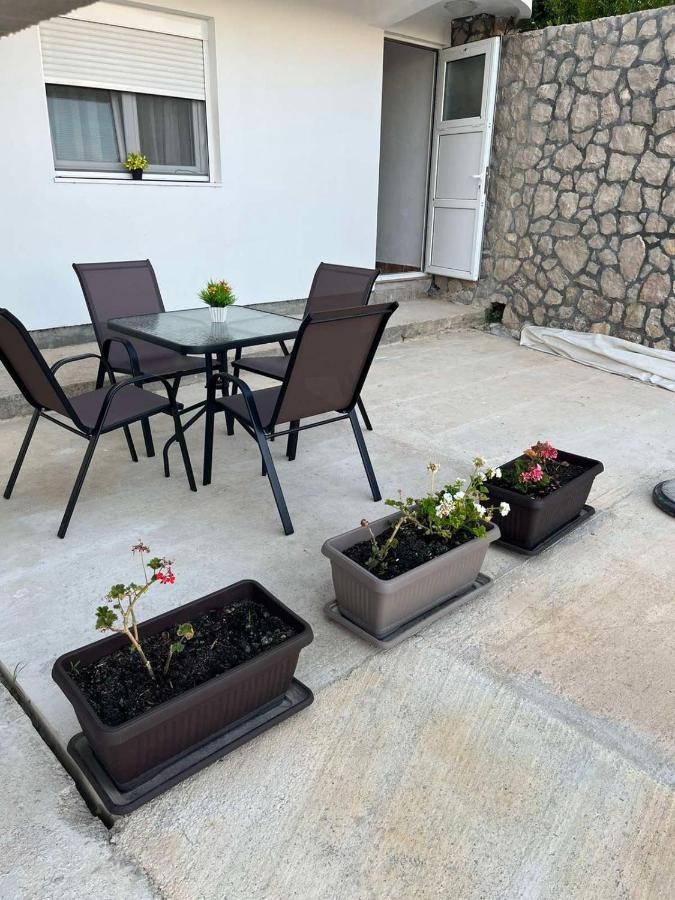 Apartmani Vittoria Bar Kültér fotó